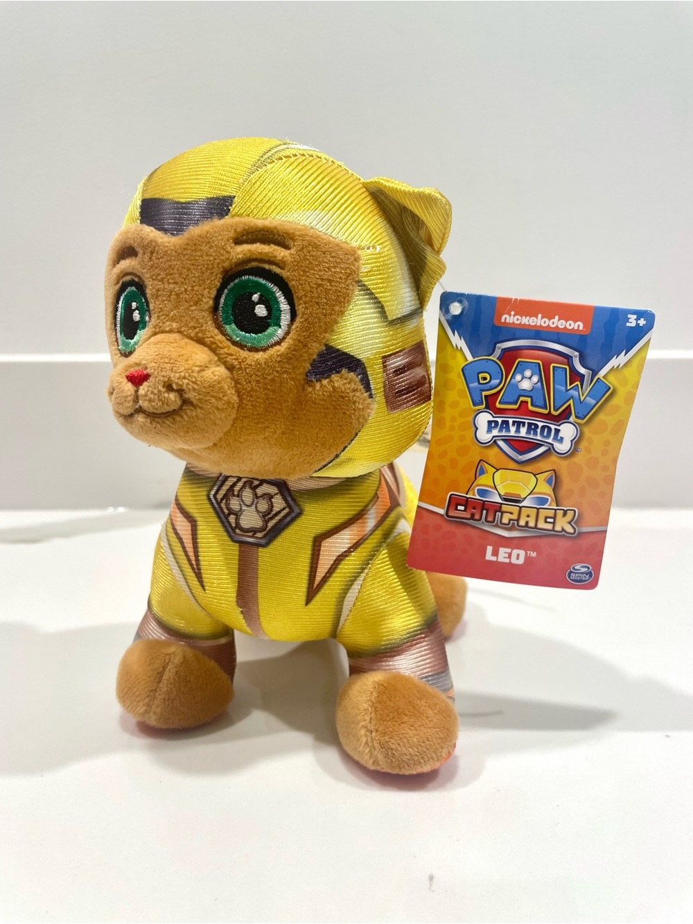 🟤2/$25 NEW Paw Patrol Cat Pack Leo Plush Toy